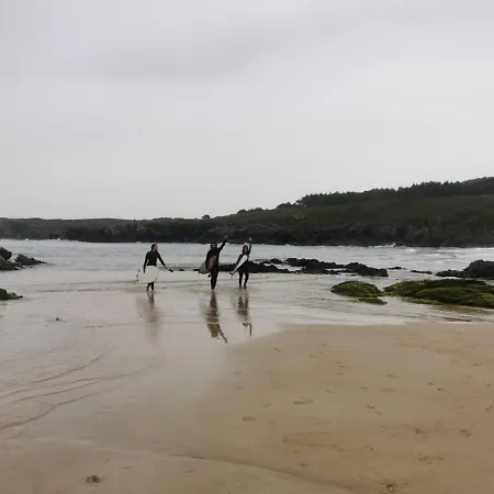Hang Out Surf House Alloggio in famiglia Valdoviño